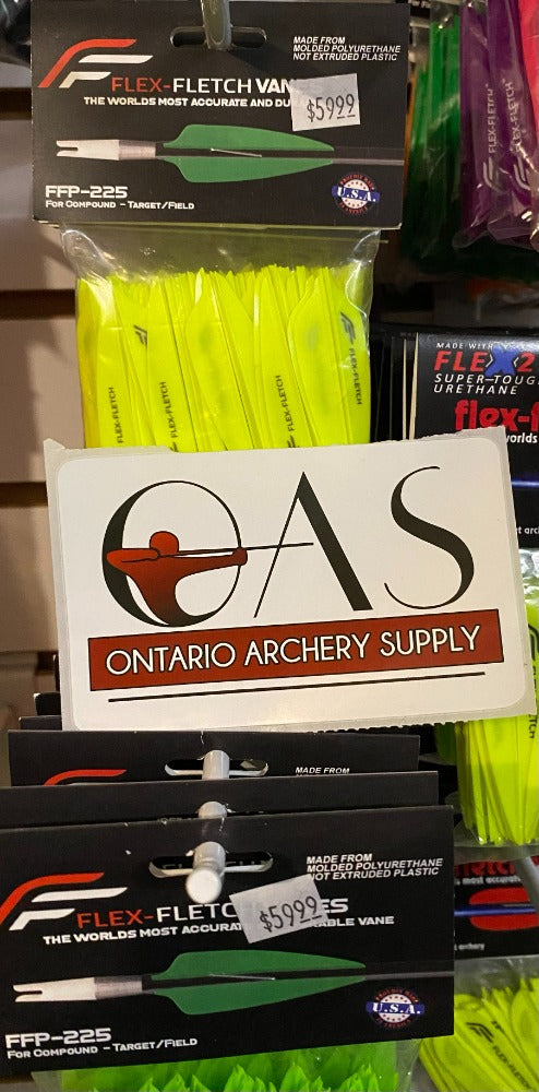 FLEX FLETCH FFP-225 | Euro Style Target Archery Vanes