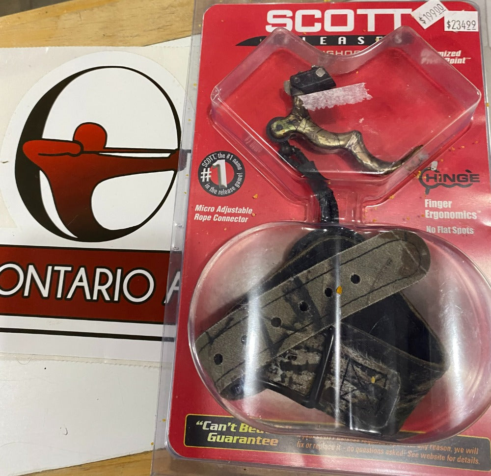 Scott Longhorn Hex Buckle Strap Camo Hinge Release Clearance Ontario