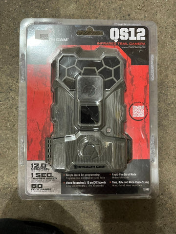 Stealth Cam QS12 Infrared Trail Camera-Ontario Archery Supply