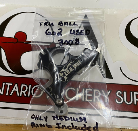 TRU BALL GO2 USED RELEASE SIZE MEDIUM  CLEARANCE - Ontario Archery Supply