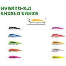 hybrid 20 Vanes - Ontario Archery Supply