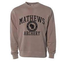 Mathews Inc. Women's Timeless Crewneck-Ontario Archery Supply