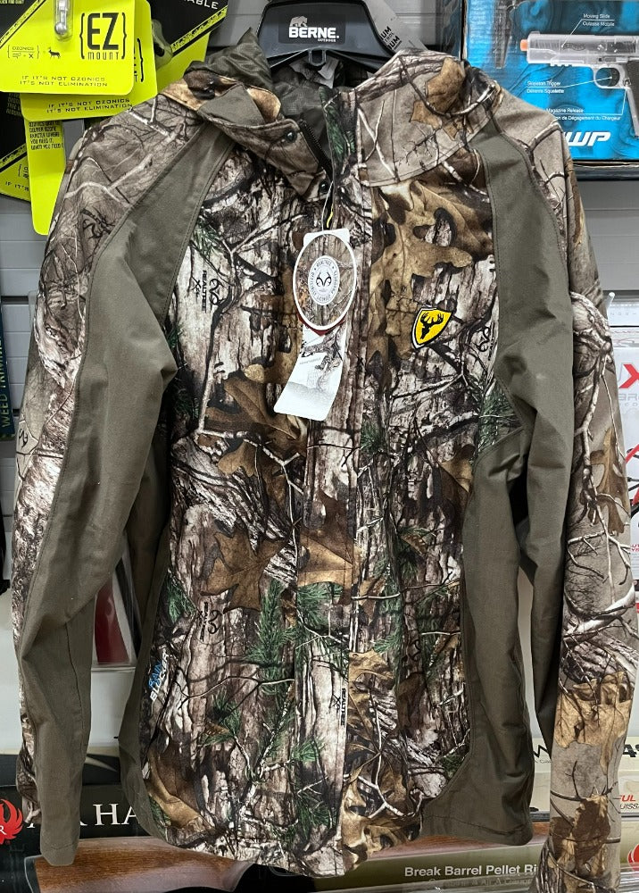 Scent blocker 2025 camo jacket