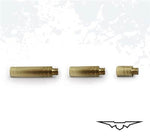 Black Eagle Arrows FOCOS Screw-In Brass Weights - Ontario Archery Supply