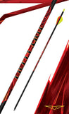 Black Eagle Arrows Outlaw Fletched Arrow - Ontario Archery Supply