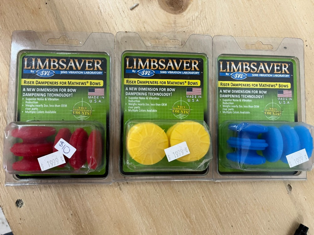 Limbsaver Riser Dampener for Mathews Bows Ontario Archery Supply