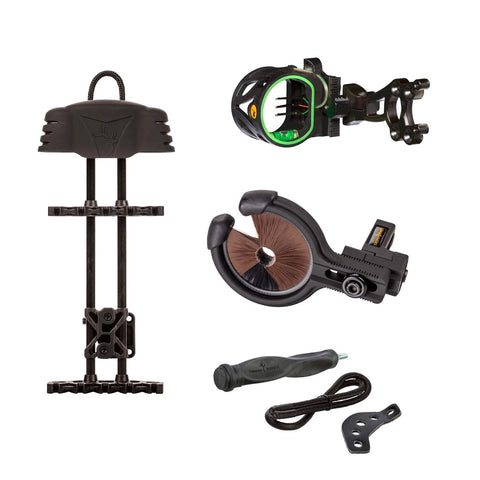 Trophy Ridge Basic Accessory Kit with Joker/Blitz/Whisker Biscuit - Ontario Archery Supply