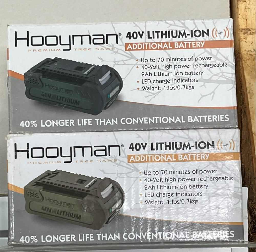 Hooyman 40v Lithium ion Additional Battery