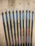 Used 10 Carbon Xpress LineJammer Pro Arrows