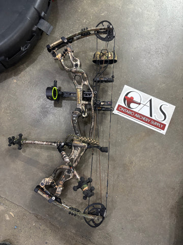 Used Hoyt Carbon Spyder Turbo ZT