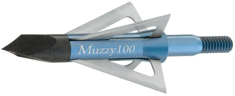 Muzzy 4 Blade 6 pack (with practice head)100G CLEARANCE