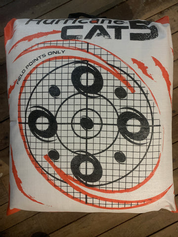 Hurricane CAT5 Bag Target - Ontario Archery Supply