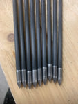 Used 9 Black Eagle X Impact 350/001 Arrows