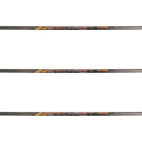 Black Eagle Arrows X Impact V1 Bare Shaft - Clearance! - Ontario Archery Supply