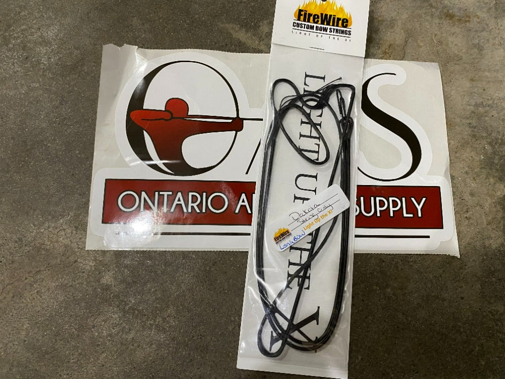 Firewire Custom Bowstrings Pre Made Set - PSE Dakota String Only ...
