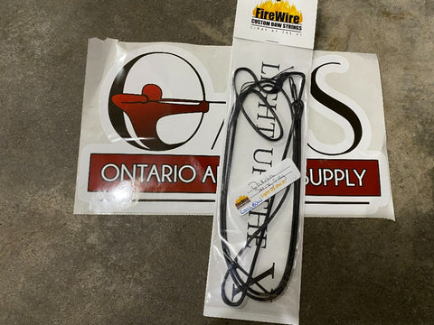 FIREWIRE CUSTOM BOWSTRINGS STRING -DAKOTA LONGBOW STRING ONLY-Ontario Archery Supply