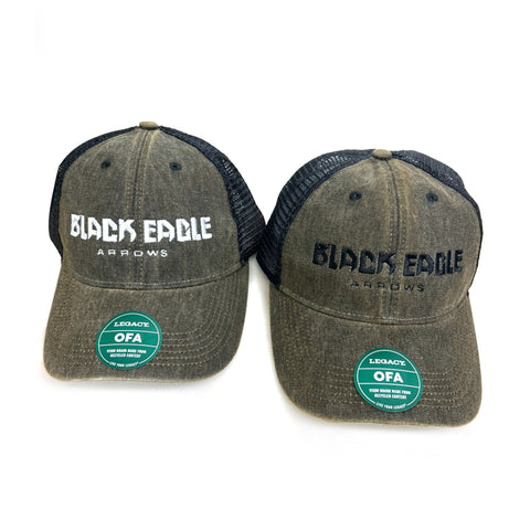 Black Eagle Arrows Legacy OFA Trucker Hat - Ontario Archery Supply
