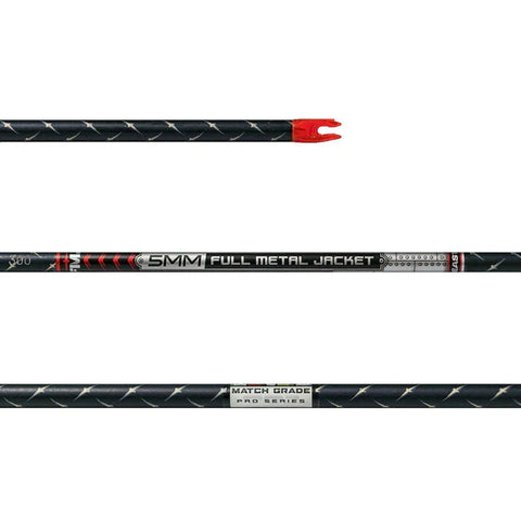 Easton 5mm FMJ Match Grade Factory Fletched Arrows (6 Pack)-Ontario Archery Supply