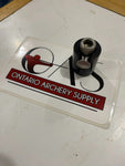 Used Straight Quick Disconnect  Clearance- ONTARIO ARCHERY SUPPLY