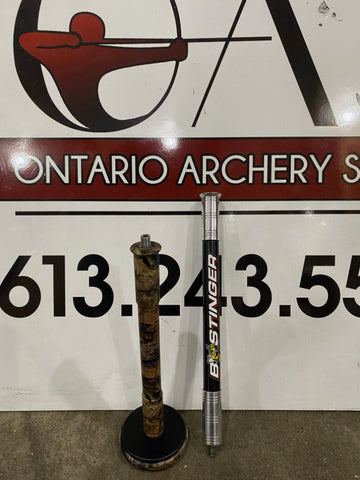 USED Bee Stinger Stabilizers Clearance-Ontario Archery Supply