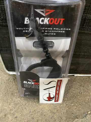 Black Out Youth Encompass Release Clearance-Ontario Archery Supply