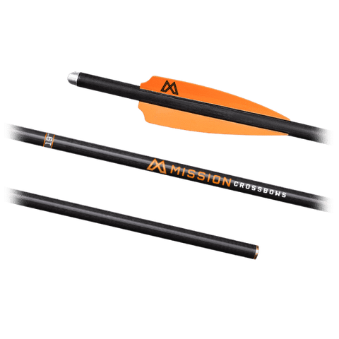 Mission Crossbow Premium Bolt 19"- 250 grain 6 Pack - Ontario Archery Supply