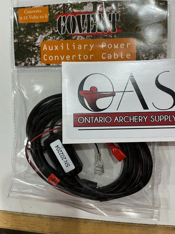Covert Auxiliary Power Converter Cable-Ontario Archery Supply