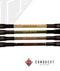 CONQUEST ARCHERY CONTROL FREAK STABILIZERS W/ SMAC CLEARANCE - Ontario Archery Supply