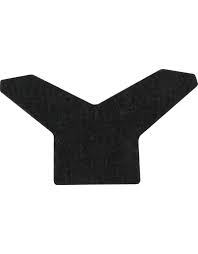DIE STAMPED FELT FOR OVERMOLDED CONTAINMENT ARROW REST LAUNCHER-Ontario Archery Supply
