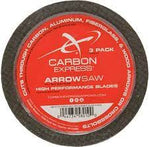 Carbon Express Arrow Saw Replacement Blades (3 Pack)