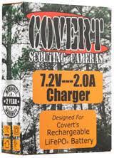 Covert Scouting Cameras 7.2V--2.0A Charger