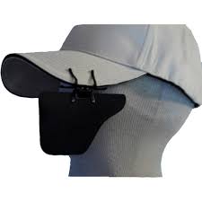 Gunstar Eye Blinder RH (Attaches To Hat)-Ontario Archery Supply