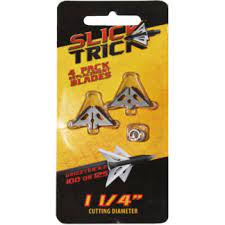 Slick Trick Grizztrick 2 100/125  Replacement Blades-Ontario Archery Supply