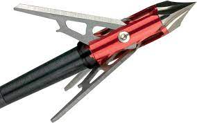 Rage™ 3-Blade Chisel Tip SC Mechanical Broadhead - Ontario Archery Supply