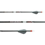 Carbon Express Maxima Sable RZ  350 Fletched Arrow  Clearance - Ontario Archery Supply