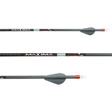 Carbon Express Maxima Sable RZ  350 Fletched Arrow  Clearance - Ontario Archery Supply