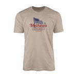 Mathews Flag Tee - Ontario Archery Supply