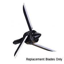 Magnus Bullhead Replacement Blades - Ontario Archery Supply