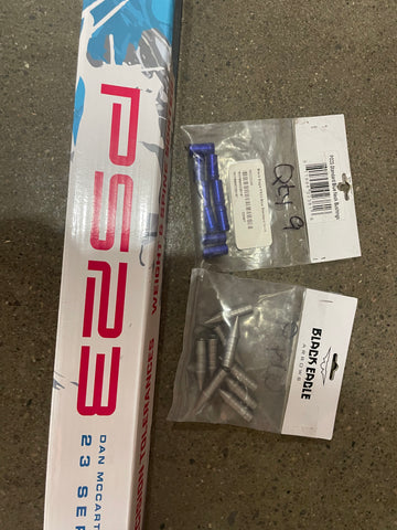 Ps23 9 pack bare shaft 400 spine