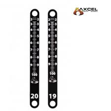 Axcel Achieve XP Metal Sight Tapes-Ontario Archery Supply