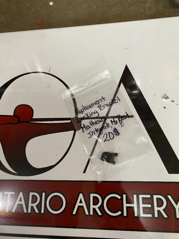 Replacement Locking Bracket for Mathews Integrate Mx Rest-Ontario Archery Supply