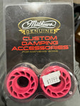 Matthews 3/4 Rubber Body PINK Damper Clearance-Ontario Archery Supply