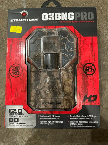 Stealth Cam QS24NGPro  Infrared Scouting Camera-Ontario Archery Supply