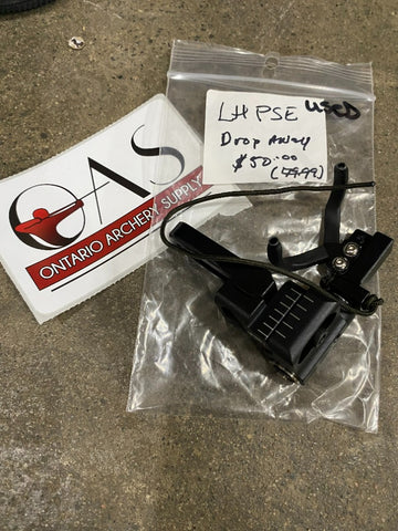PSE Used Drop Away Rest LH Clearance-Ontario Archery Supply