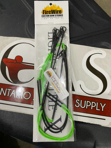 FIREWIRE CUSTOM BOWSTRINGS STRING SET-PSE FANG-Ontario Archery Supply