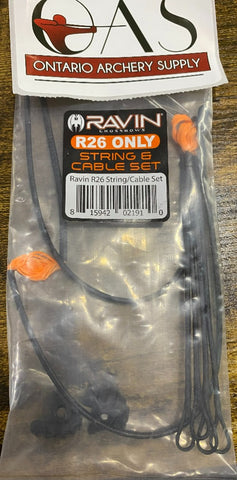 Strings and Cables for Ravin R26 Crossbow- Ontario Archery Supply