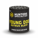 Hunter's Specialty Young Doe Estrus Bleat Can- Ontario Archery Supply