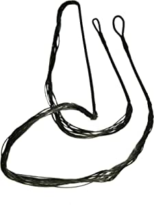 Traditional Bow String - Black Dacron/Endless loop