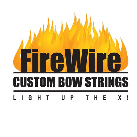 FireWire Bow Strings Decal - Ontario Archery Supply