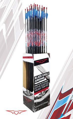 Black Eagle Arrows Intrepid Bulk Packs - Ontario Archery Supply